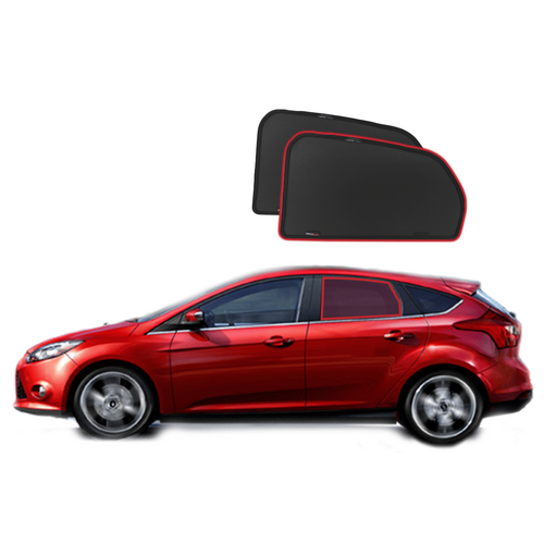 Ford Focus 3rd Generation Car Rear Window Shades (2011-2018)*