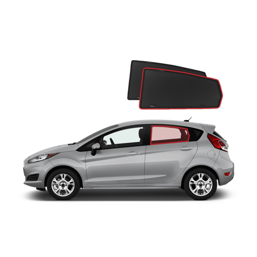 Ford Fiesta Hatchback 6th Generation Car Rear Window Shades (2008-2017)