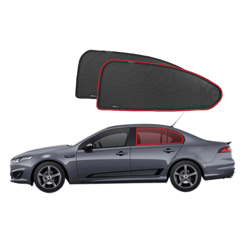 Ford Falcon Sedan 7th Generation Car Rear Window Shades (FG; 2008-2016)*