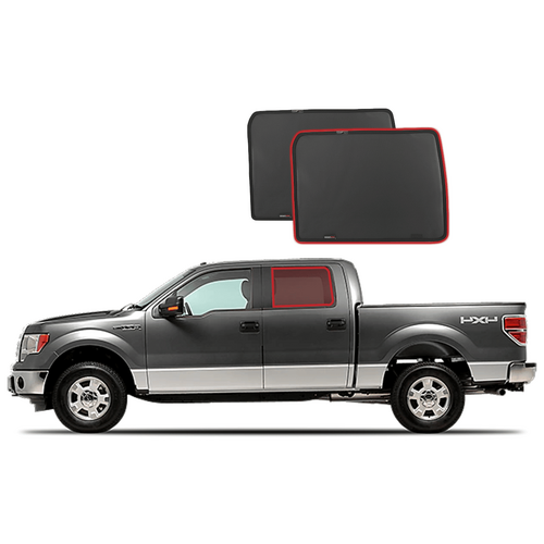 Ford F-Series 12th Generation Car Rear Window Shades (2009-2014)