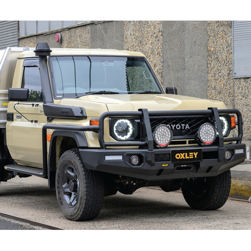 Oxley Bull Bar - Toyota Landcruiser 79 Series Single Cab GDJL & VDJL Facelift 09/2023-On