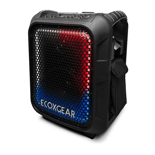 EcoXgear EcoBoulder Ultra Waterproof Bluetooth Party Speaker