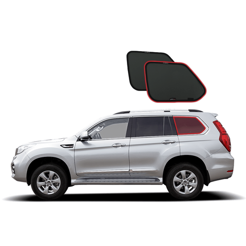 Great Wall Haval H9 Port Window Shades (2015-Present)