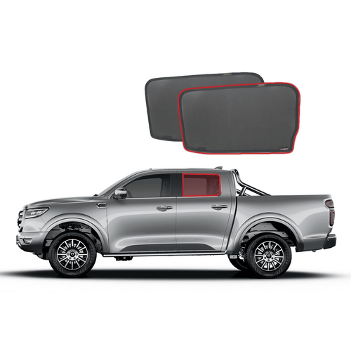 Great Wall Ute/Cannon/Pao Car Rear Window Shades (2019-Present)