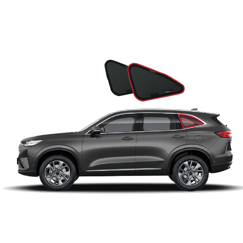 Great Wall Haval H6 GT/H6 S Coupe SUV 3rd Generation Port Window Shades (2020-Present)