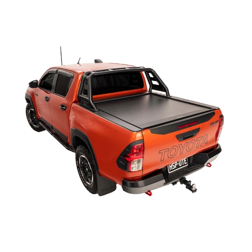 HSP Roll R Cover S3.5 Dual Cab Suits Rugged X Sportsbar Hilux Revo 2015+