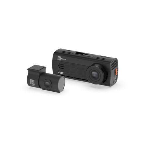 Hema HM-DVR22 4K UHD 2CH Dash Cam 