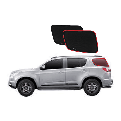 Holden/Chevrolet Trailblazer/Colorado7 2nd Generation | Isuzu MU-X 1st Generation Port Window Shades (2010-2021)