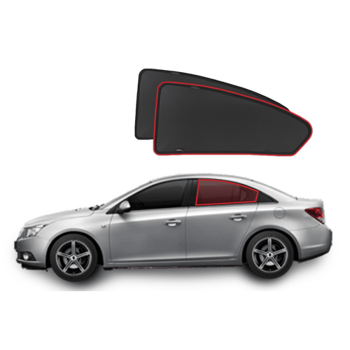 Holden Cruze | Chevrolet Cruze | Daewoo Lacetti Premiere Sedan Car Rear Window Shades (2008-2016)*