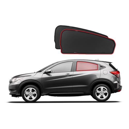 Honda HRV/Vezel/XRV 2nd Generation Car Rear Window Shades (2014-2022)