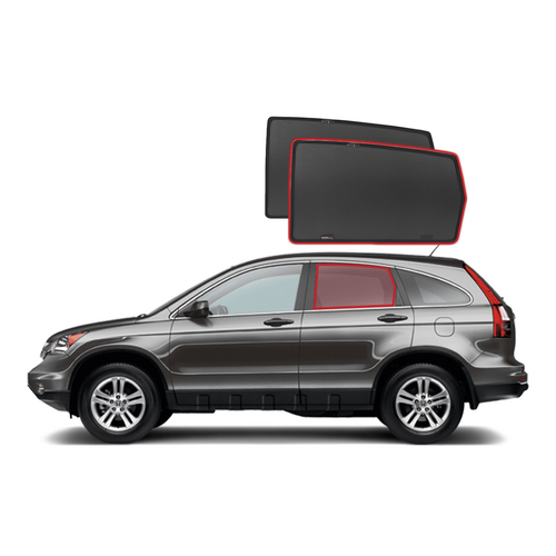 Honda CRV 3rd Generation Car Rear Window Shades (2007-2012)