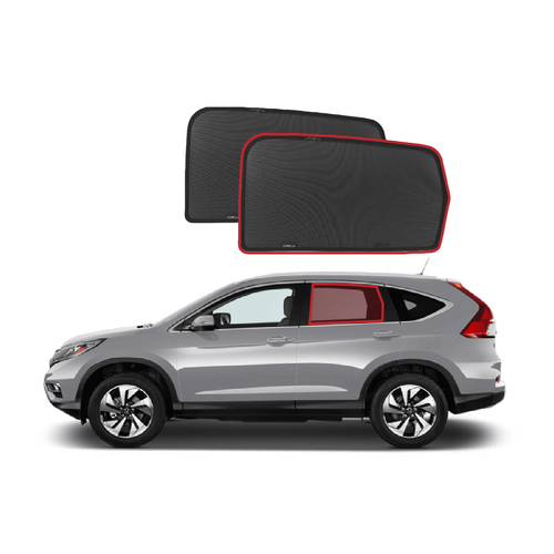 Honda CRV 4th Generation Car Rear Window Shades (2012-2017)