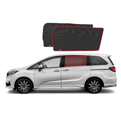 Honda Odyssey 5th Generation Car Rear Window Shades (RC; 2013-Present)