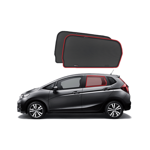 Honda Jazz/Fit 3rd Generation Car Rear Window Shades (GK; 2014-2019)