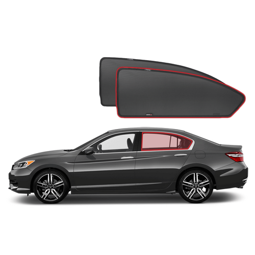 Honda Accord 9th Generation Car Rear Window Shades (2012-2017)