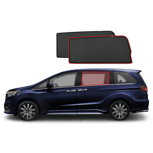 Honda Odyssey 5th Generation/Elysion 2nd Generation (Gesture Control Doors) Car Rear Window Shades (RC; 2021-Present)