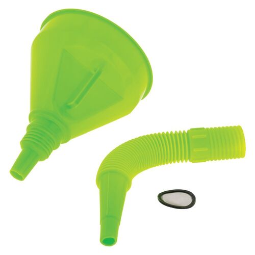 HULK 4x4 HD Plastic Funnel w/ Filter 2pc