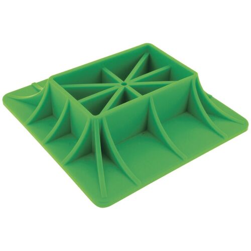 HULK 4x4 High Lift Jack Base - Green