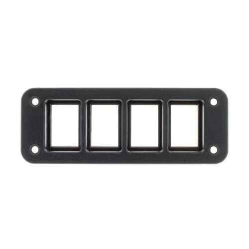 Quad Flush Mount Switch Panel - Suits Short Toyota Style Switch