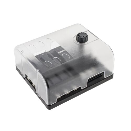 HULK 4x4 6 Way Weather-Proof Blade Fuse/Distribution Box