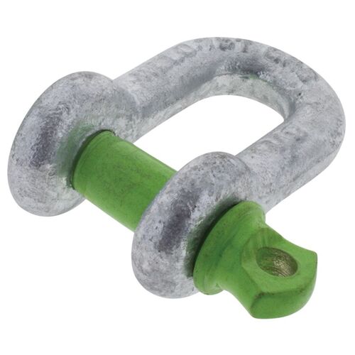 HULK 4x4 D Shackle 8mm 750kg (2pk)