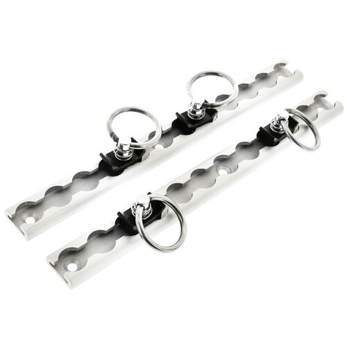 HULK 4x4 Tiedown Anchor Tracks (2pk) - 305mm