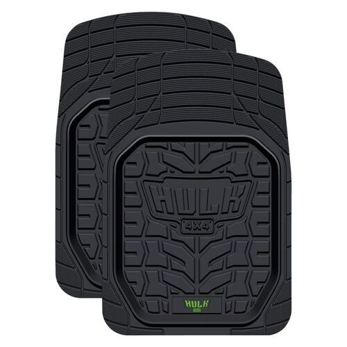 Heavy Duty Deep Dish Floor Mats