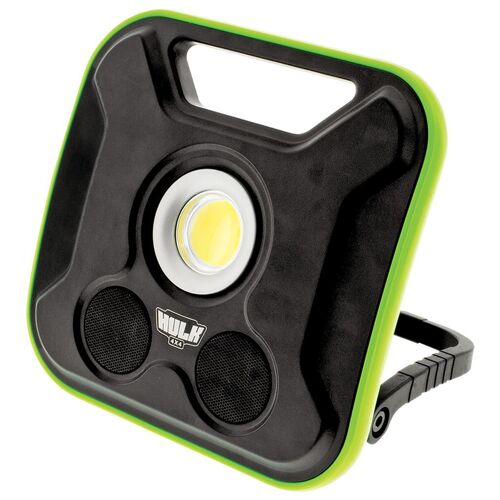 LED Work Light w/ Bluetooth Speakers & Torch