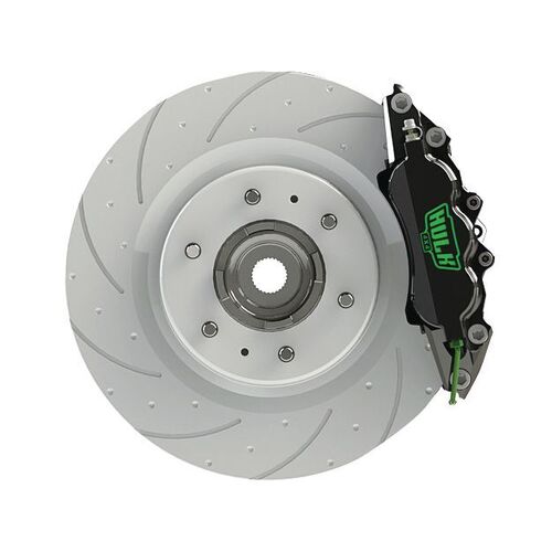 D-MAX & RG Colorado Big Front Brake Upgrade Kit (Reverse-mount split hub rotor)