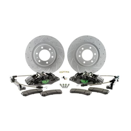 D-MAX AND MAZDA BT50 FRONT BRAKE EXTREME KIT