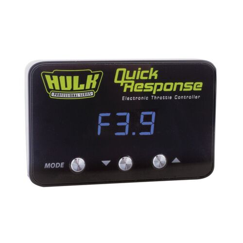 Quick Response Electronic Throttle Controller