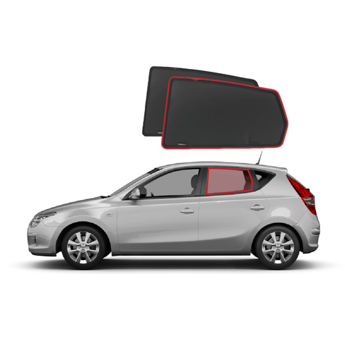 Hyundai i30 Hatchback 1st Generation Car Rear Window Shades (FD;2007-2012)