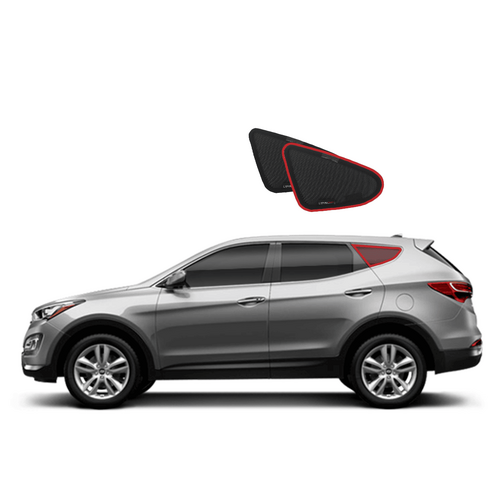 Hyundai Santa Fe/ix45 3rd Generation Port Window Shades (2012-2018)