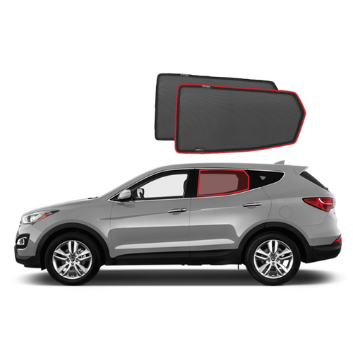 Hyundai Grand Santa Fe/Santa Fe XL/Maxcruz 3rd Generation Car Rear Window Shades (2013-2020)