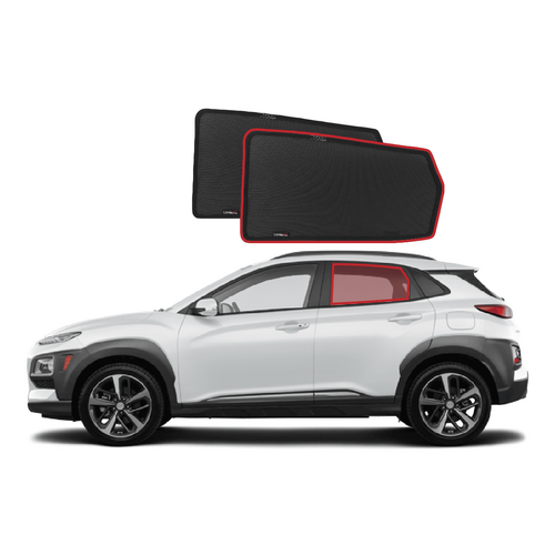 Hyundai Kona Car Rear Window Shades (2017-Present)