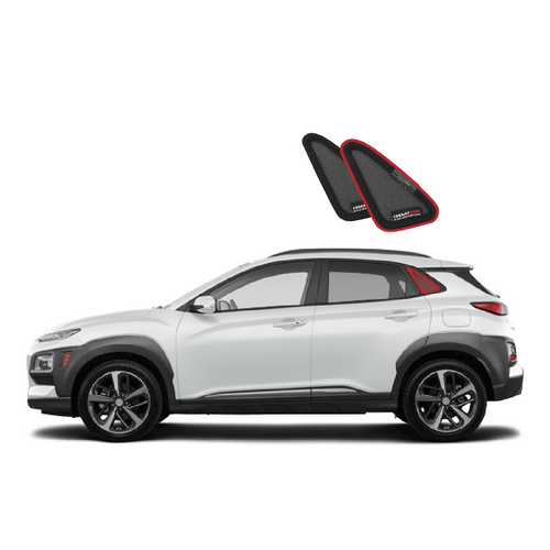 Hyundai Kona Port Windows Shades (2017-Present)