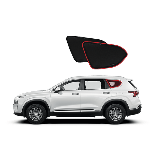 Hyundai Santa Fe 4th Generation Port Window Shades (TM; 2018-Present)