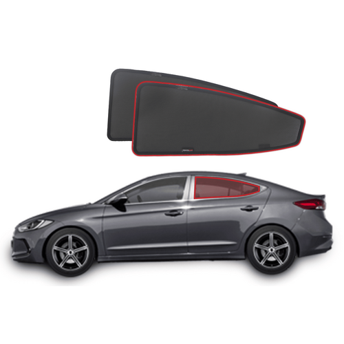 Hyundai Elantra 5th Generation Car Rear Window Shades (MD/UD; 2010-2015)