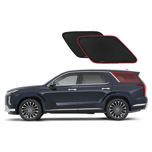 Hyundai Palisade Port Window Shades (LX2; 2018-Present)