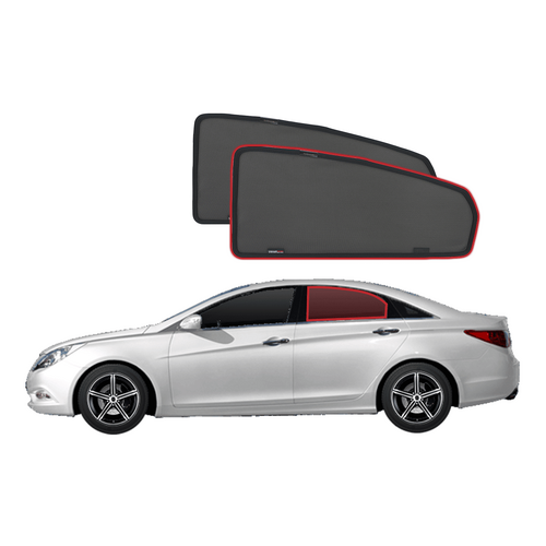 Hyundai i45/Sonata 6th Generation Car Rear Window Shades (YF; 2009-2014)