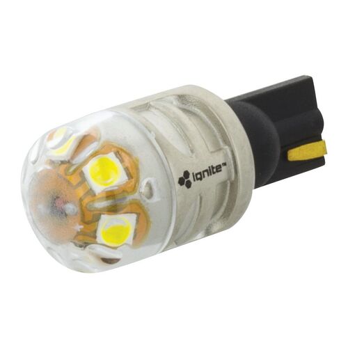 T15 Wedge white 12/24V 900 Lumens (PKT2)