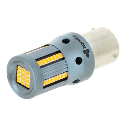 BAU15s amber, 12V 1500 Lumens (PKT2)