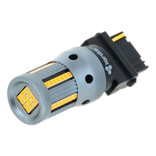 T25 BASE AMBER 12V 1500 LUMENS (PKT2)