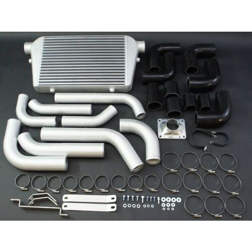 HPD Front Mount Intercooler Kit - Suits Toyota Landcruiser 80 Series 1HD-FT 