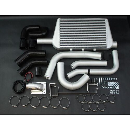 HPD Series 2 Front Mount Intercooler Kit - Suits Toyota Landcruiser 80 Series 1HD-FT  