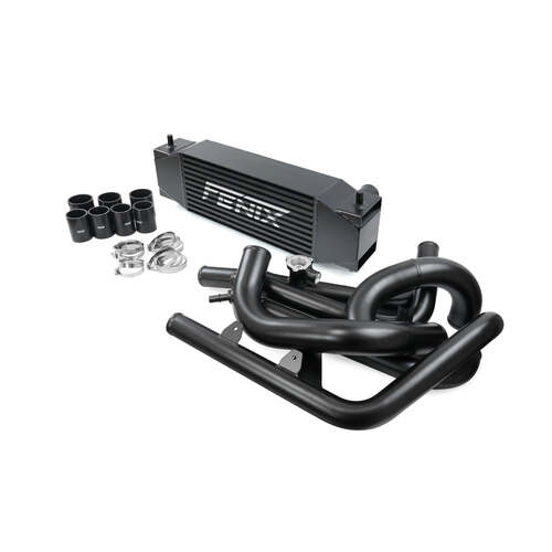 Fenix Upgraded Intercooler Kit Black - Ford Next Gen Ranger Raptor 3.0L V6 05/2022-On