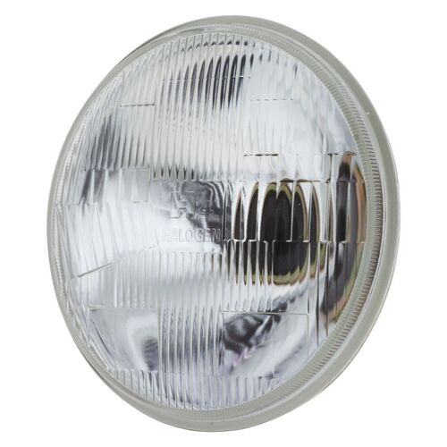 ROUND SEMI SEALED BEAM 7" OR 178mm H4 HIGH/LOW BEAM PAR46