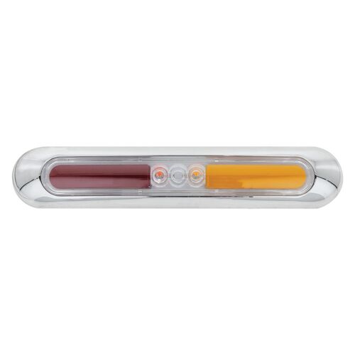 Zeon LED  Marker Lamp Red/Amber 10-30v 170mm Lead