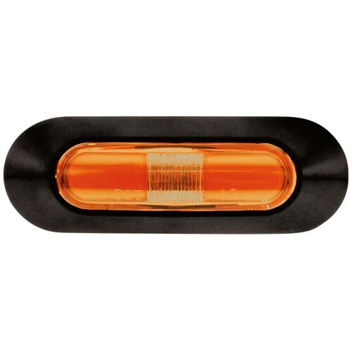 Zeon LED Marker Lamp Amber 10-30v 170mm Lead