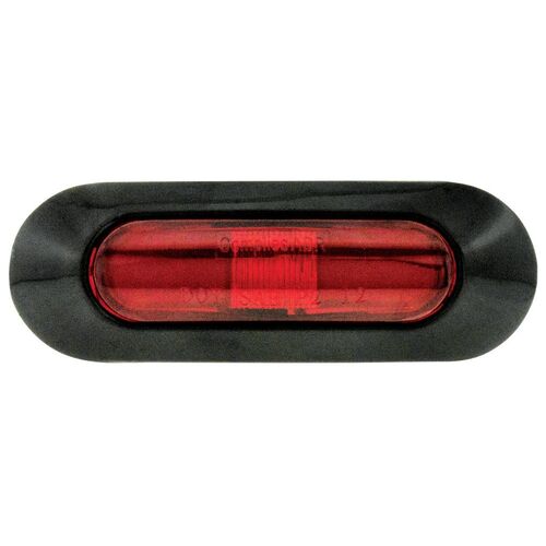 Zeon LED Marker Lamp Red 10-30v 170mm Lead